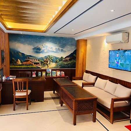 Hotel Maya Boutique & Apartment カトマンズ エクステリア 写真