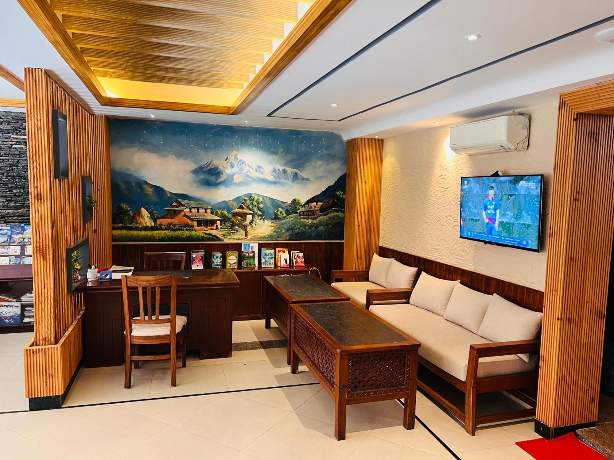 Hotel Maya Boutique & Apartment カトマンズ エクステリア 写真