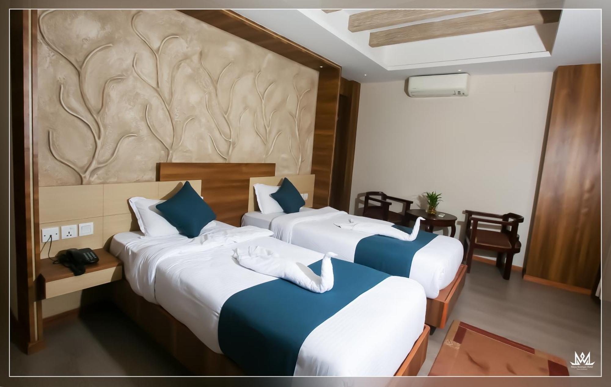 Hotel Maya Boutique & Apartment カトマンズ エクステリア 写真