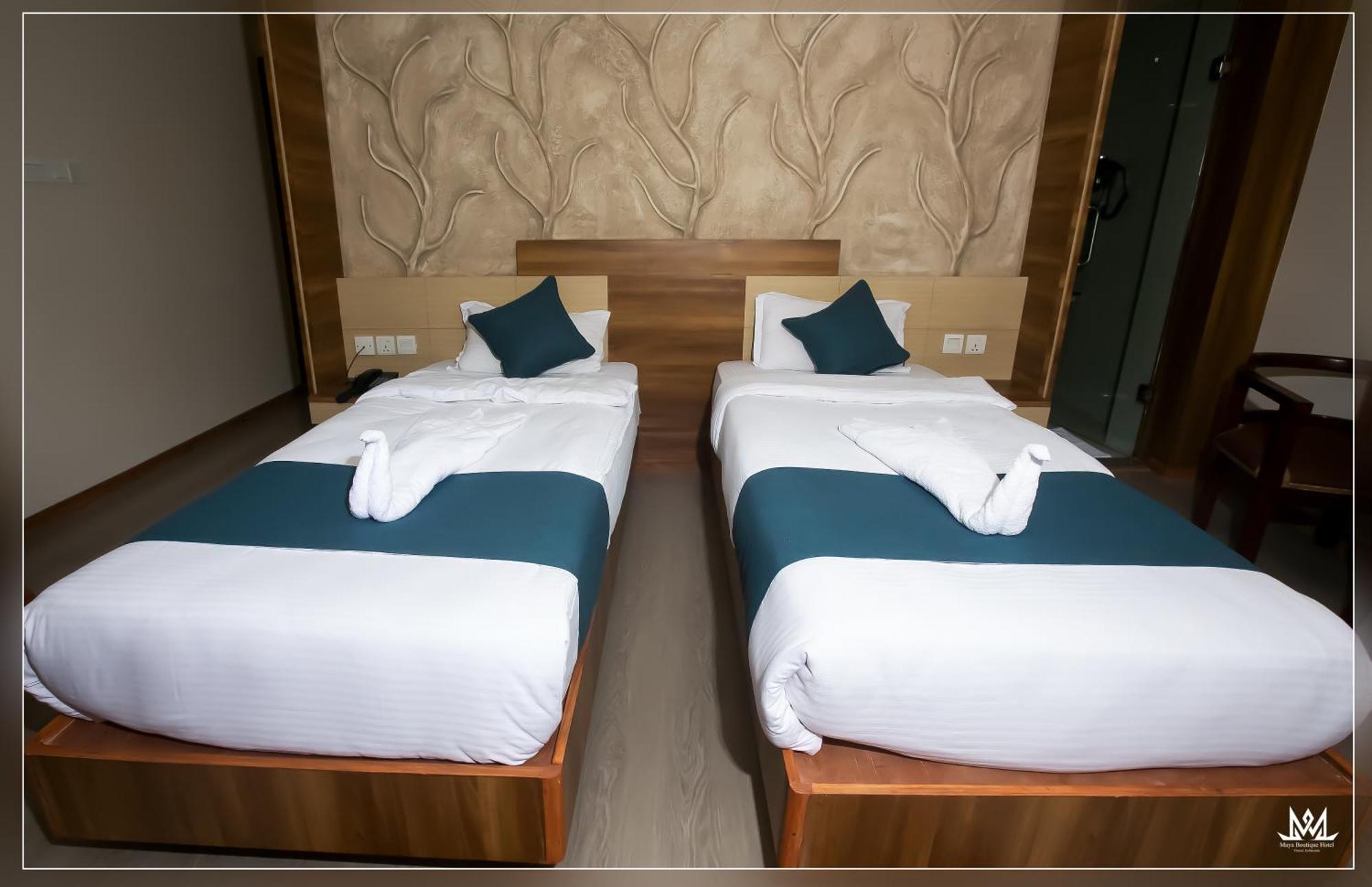 Hotel Maya Boutique & Apartment カトマンズ エクステリア 写真