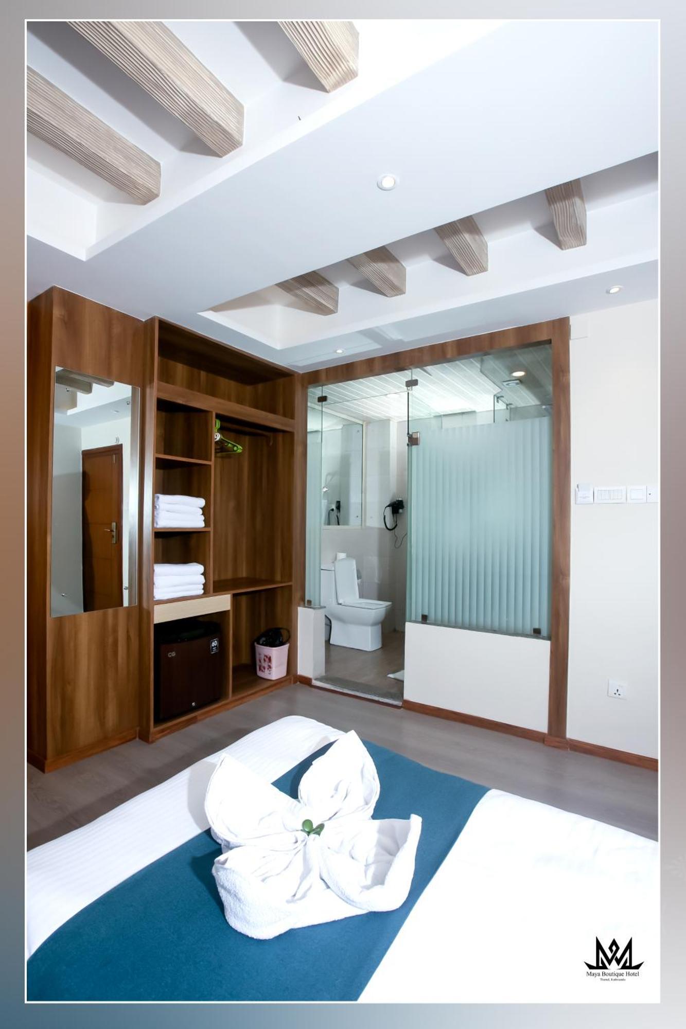 Hotel Maya Boutique & Apartment カトマンズ エクステリア 写真