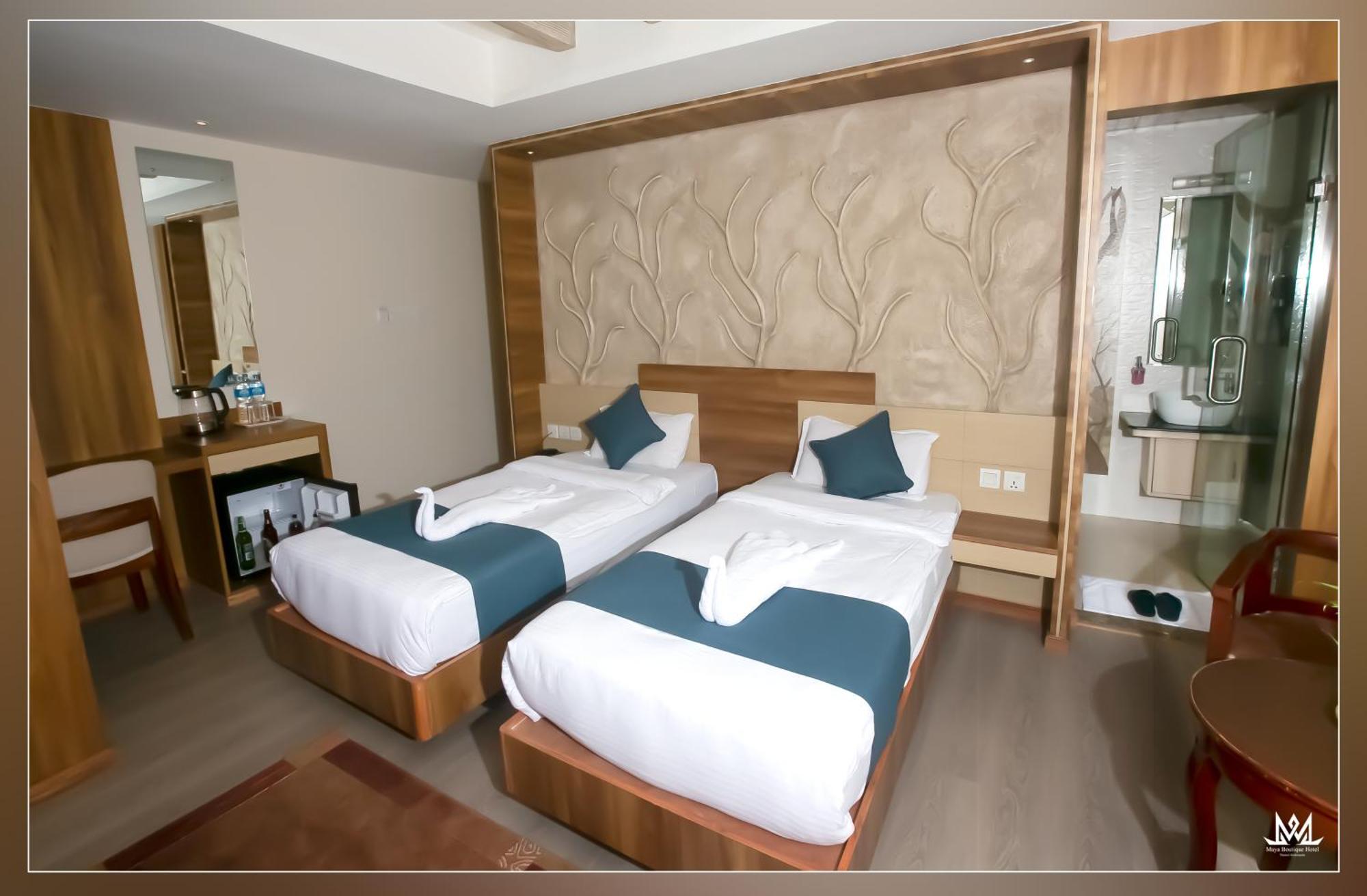 Hotel Maya Boutique & Apartment カトマンズ エクステリア 写真