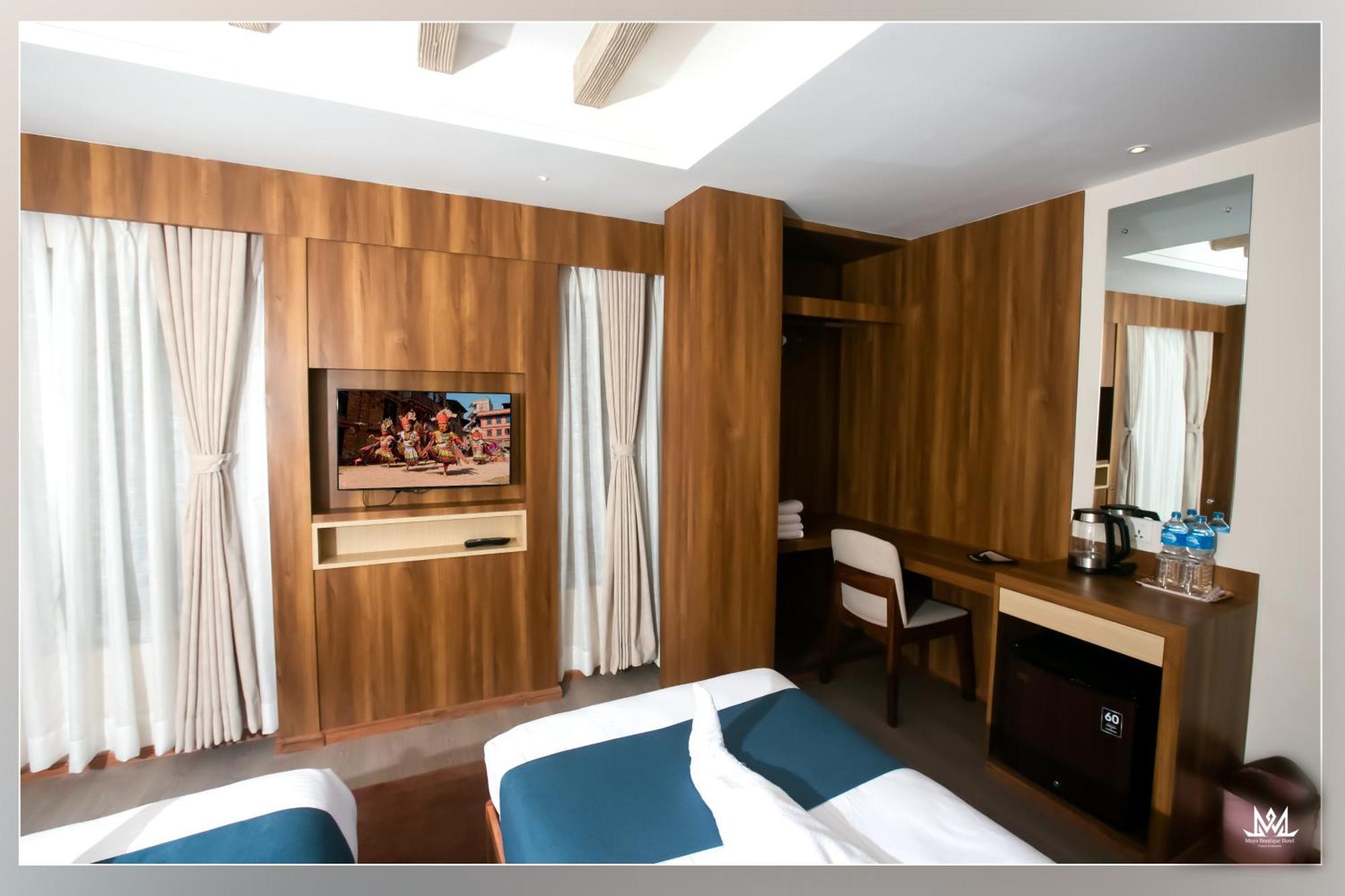 Hotel Maya Boutique & Apartment カトマンズ エクステリア 写真