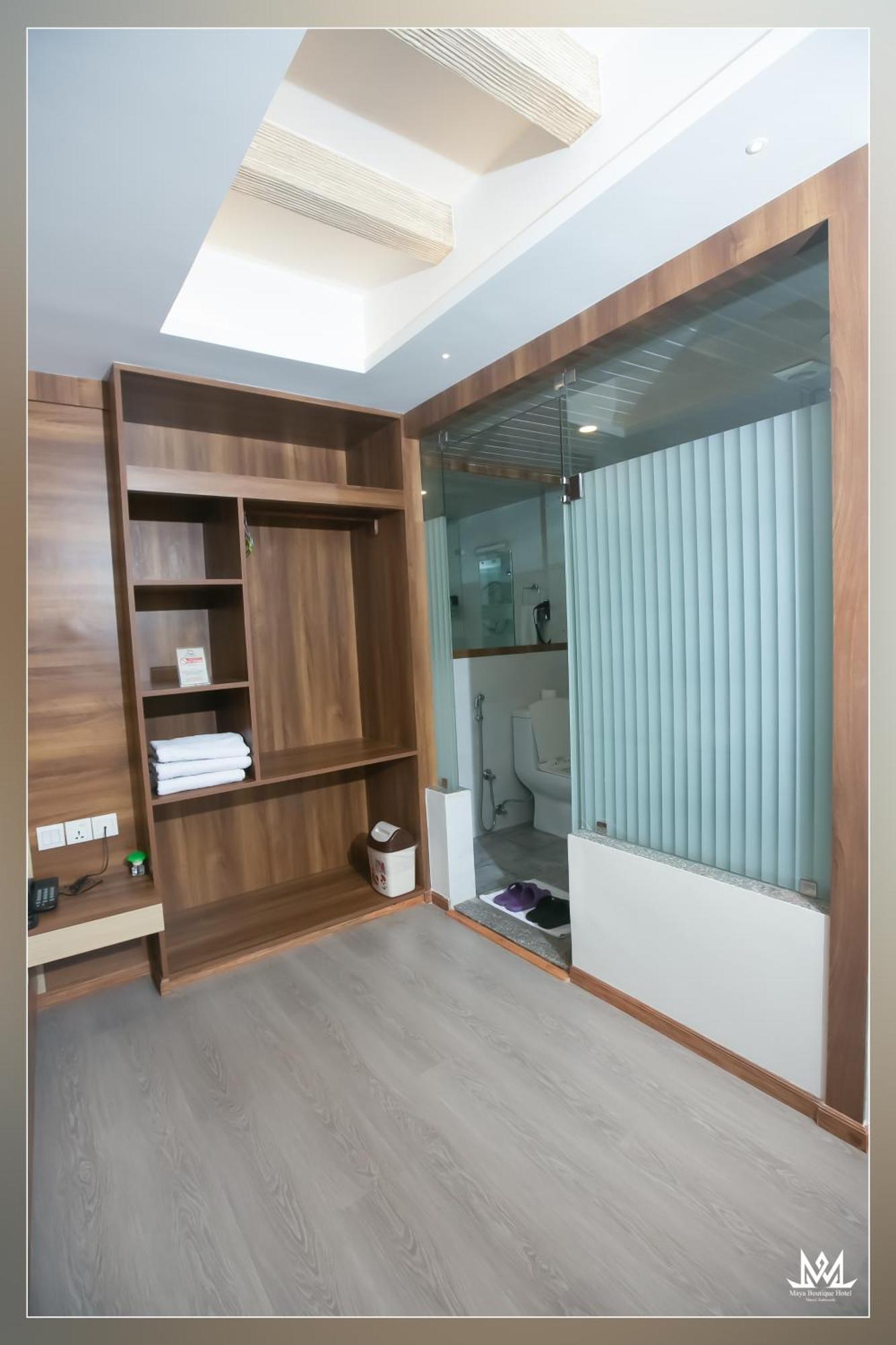 Hotel Maya Boutique & Apartment カトマンズ エクステリア 写真