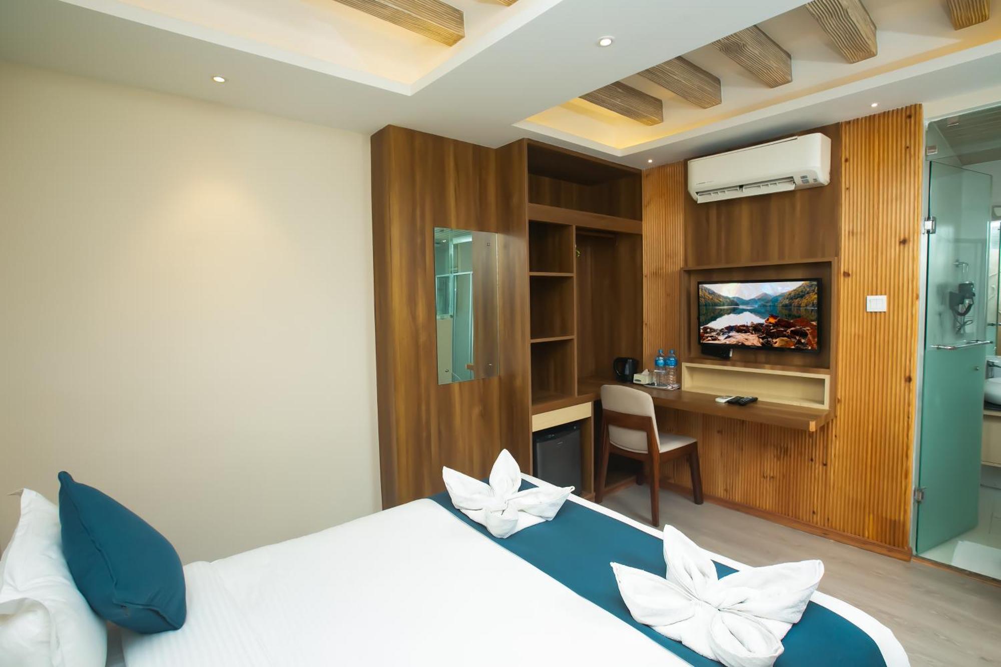 Hotel Maya Boutique & Apartment カトマンズ エクステリア 写真