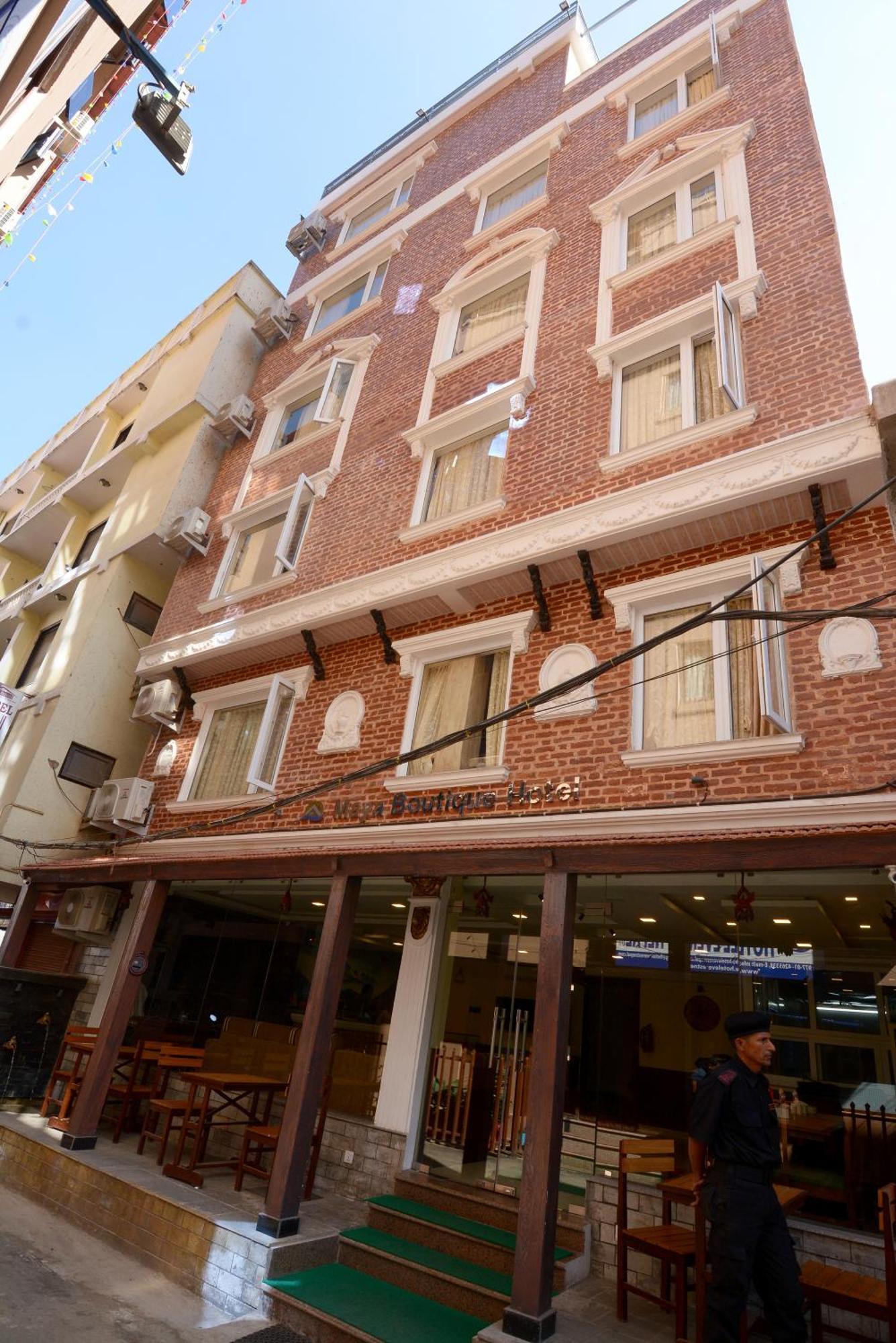 Hotel Maya Boutique And Apartment, Thamel カトマンズ エクステリア 写真