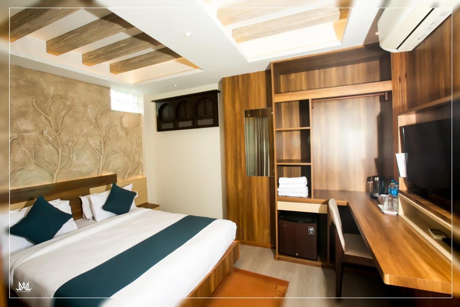 Hotel Maya Boutique & Apartment カトマンズ エクステリア 写真