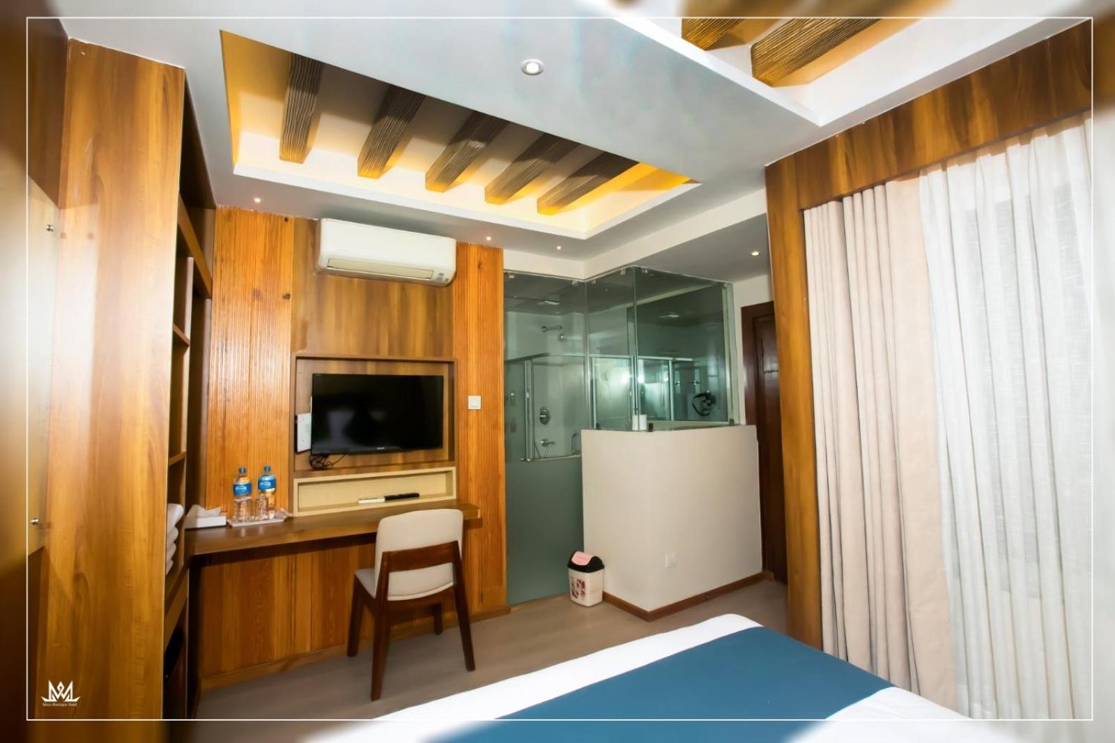 Hotel Maya Boutique & Apartment カトマンズ エクステリア 写真