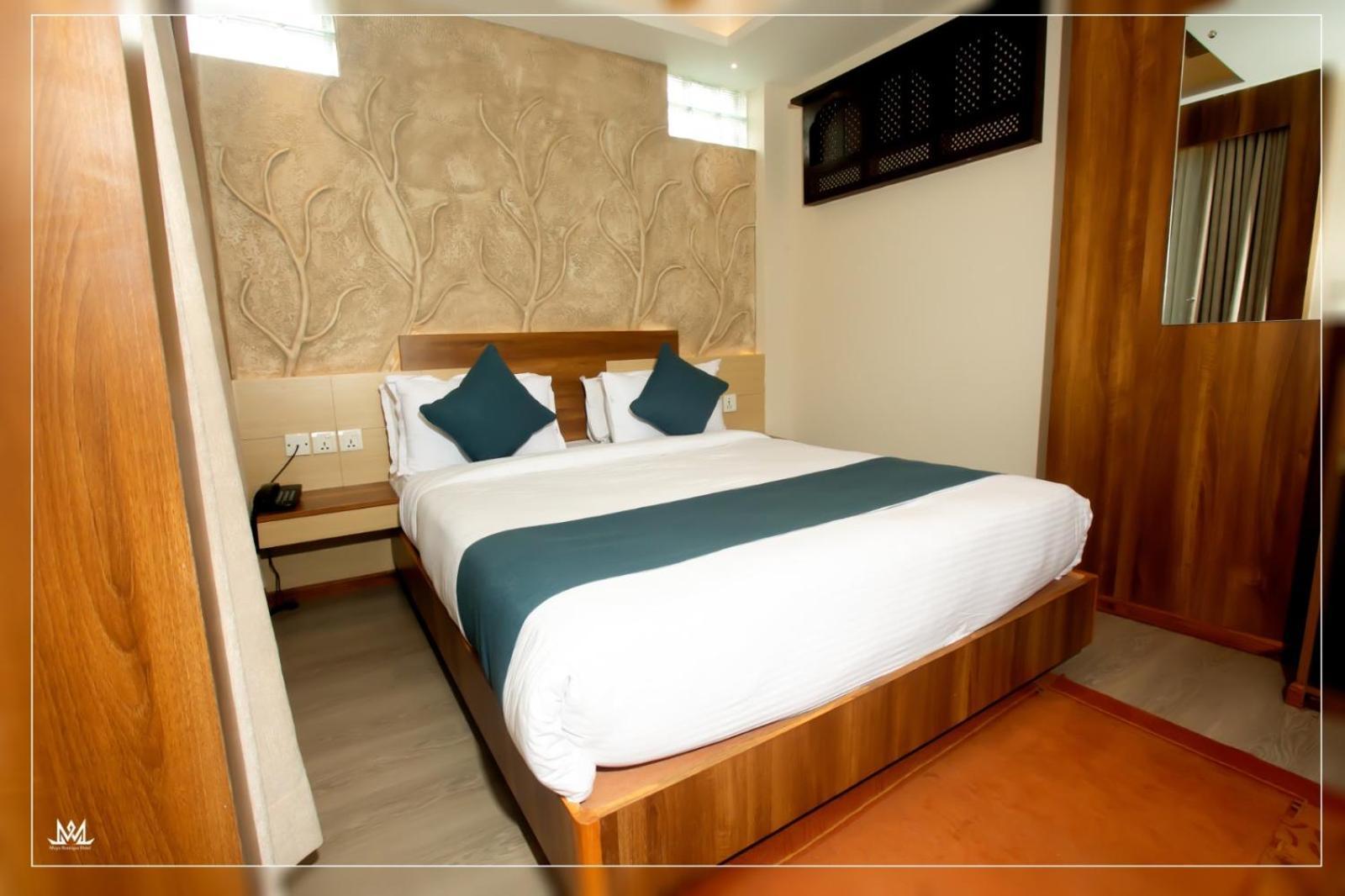 Hotel Maya Boutique & Apartment カトマンズ エクステリア 写真