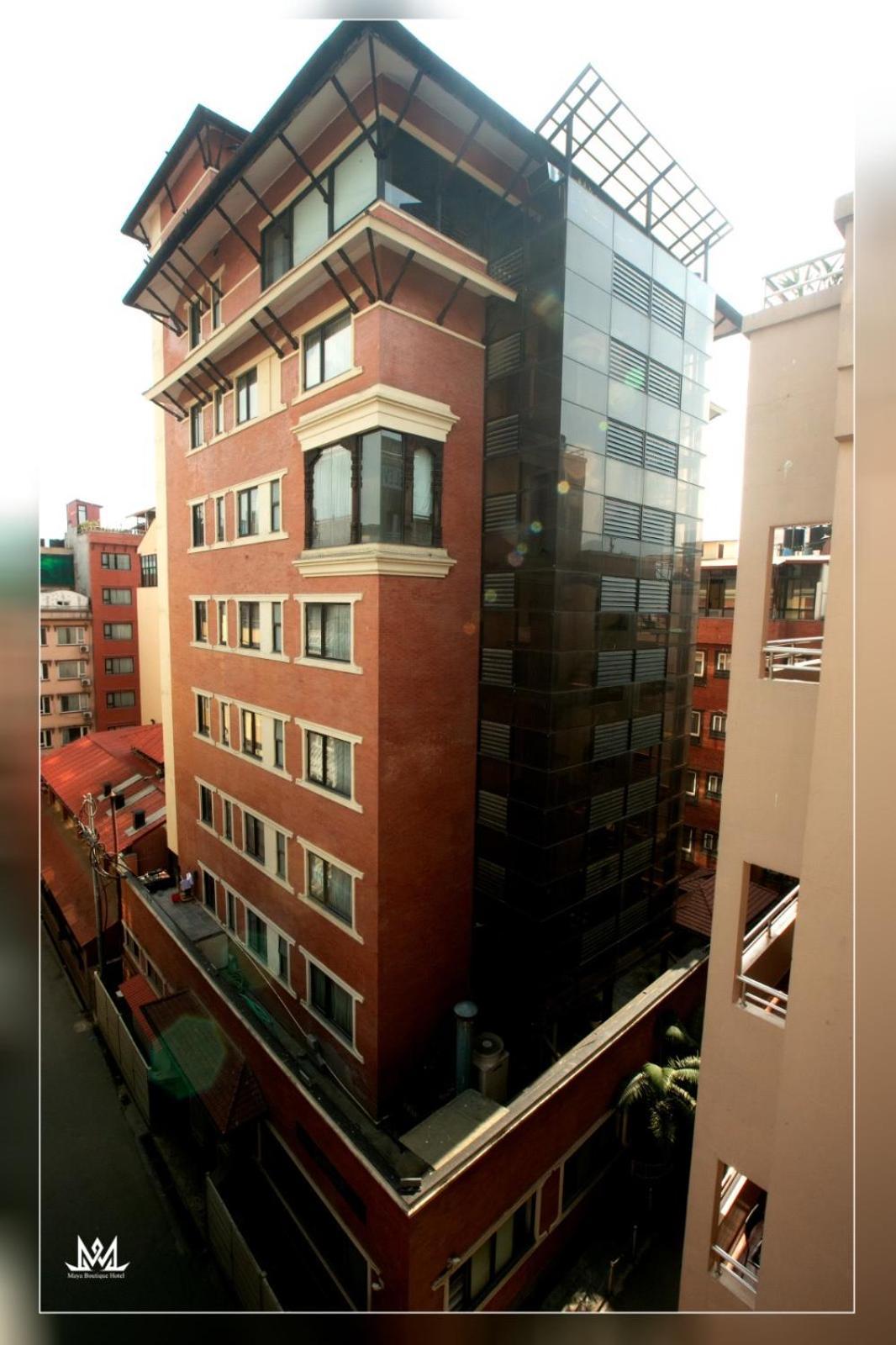 Hotel Maya Boutique & Apartment カトマンズ エクステリア 写真