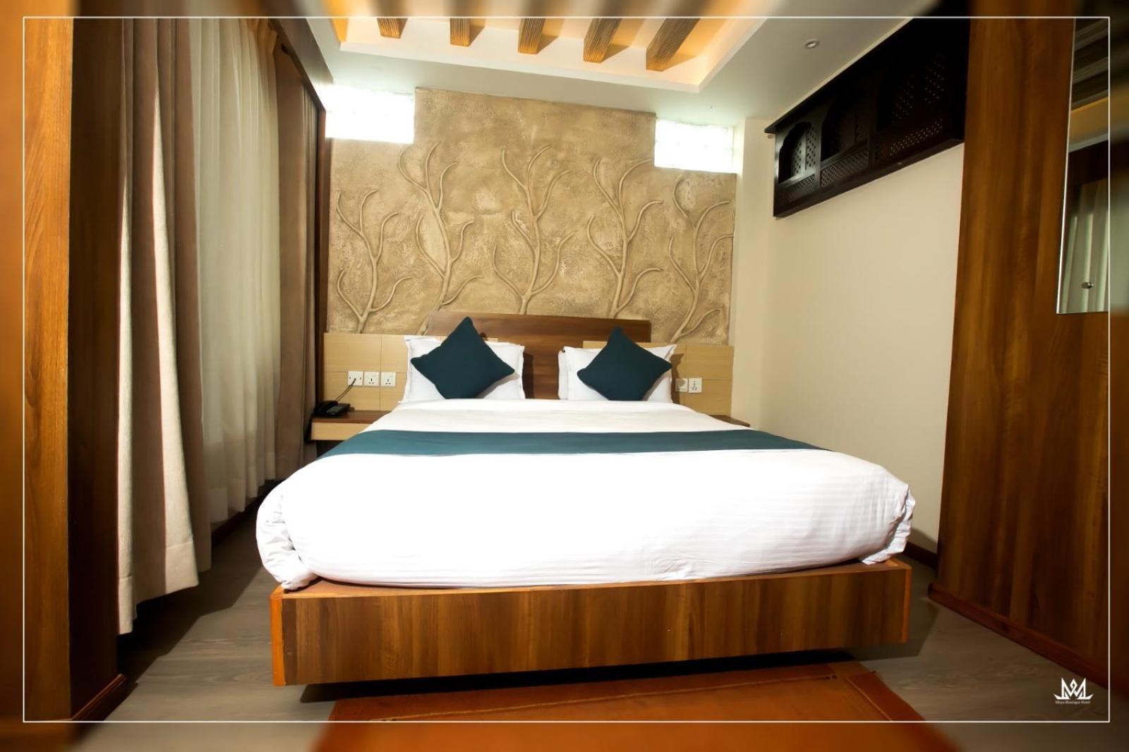 Hotel Maya Boutique & Apartment カトマンズ エクステリア 写真